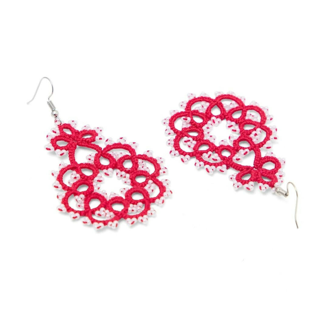 Winterberry Lace Earrings