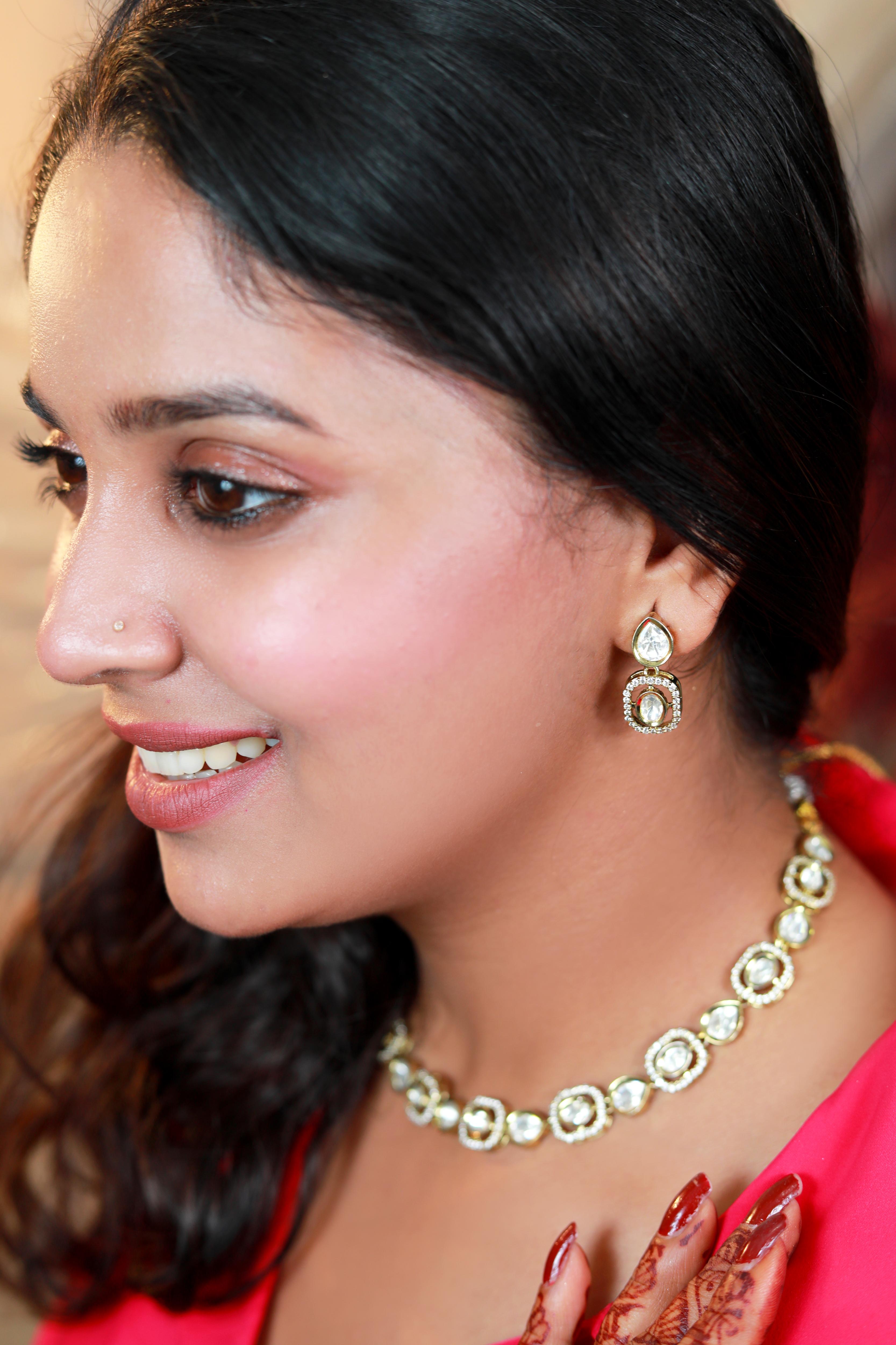 Chandra Manjari Necklace Set
