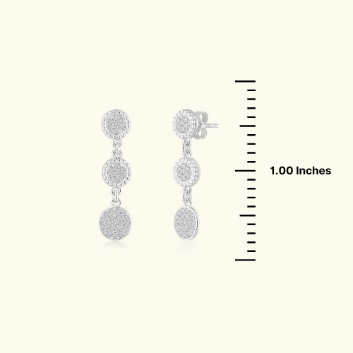 Elara Silver Necklace Set