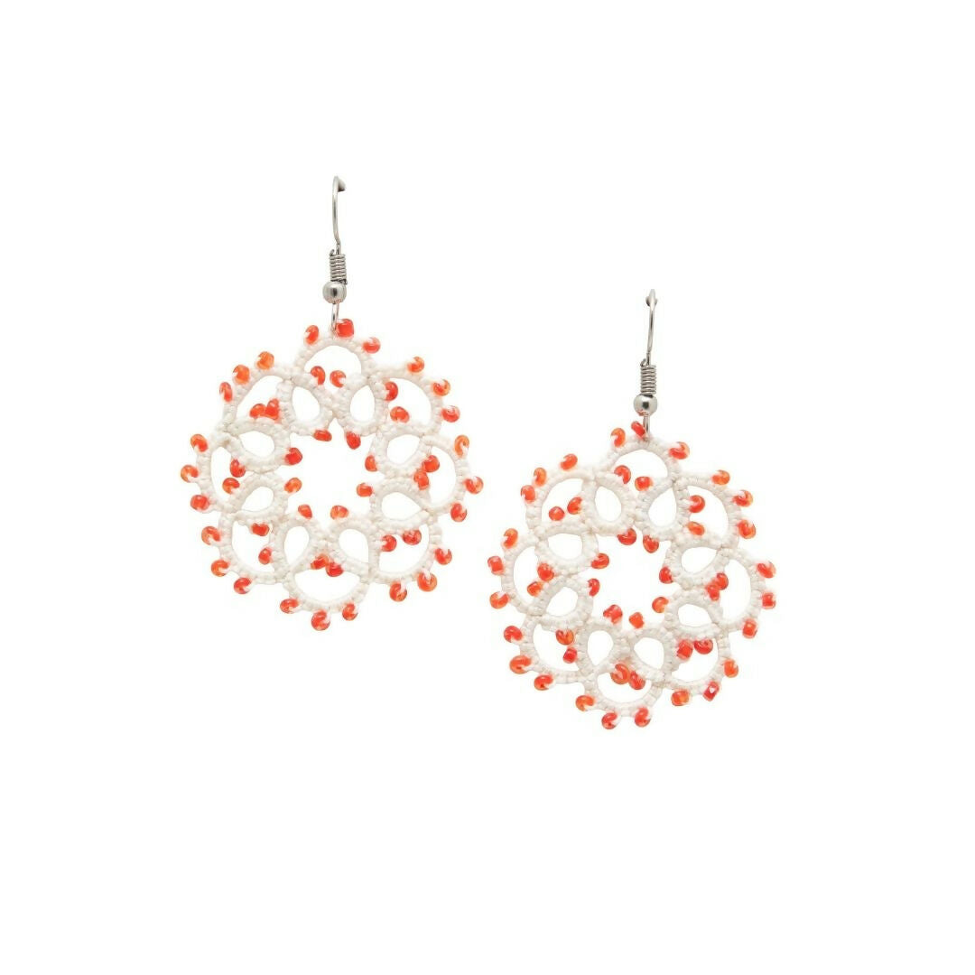 Sunrise Lace Earrings
