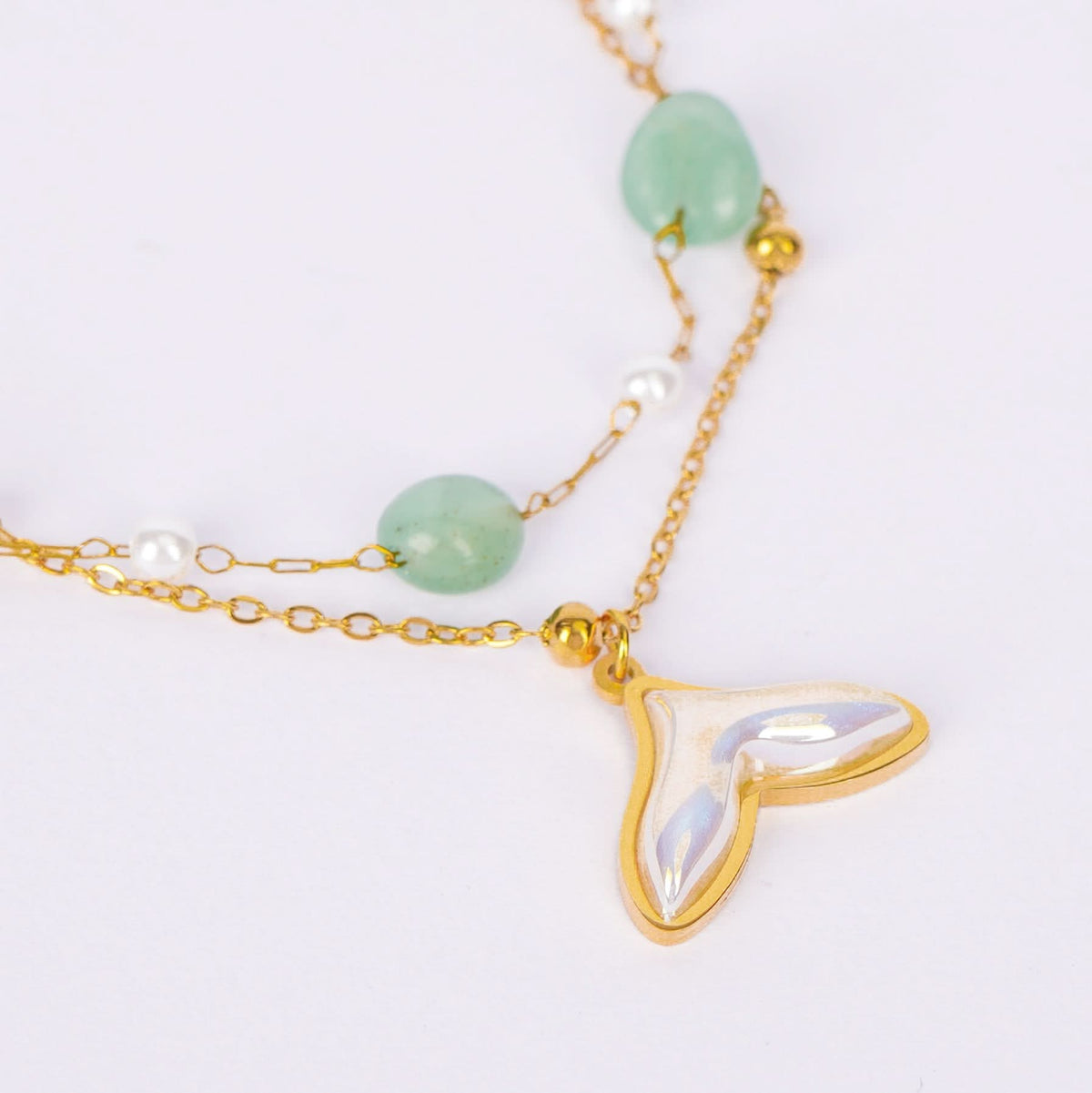 Aqualyn Mermaid Charm Luxe Bracelet