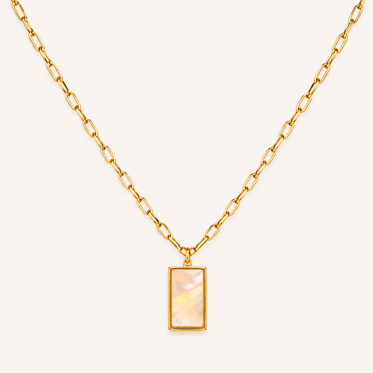 Asymra Diamond Edge Collar Necklace - gold plated diamond edge collar necklace for women