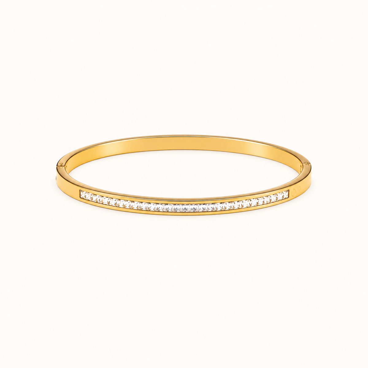 Aurelia Edge Bangle