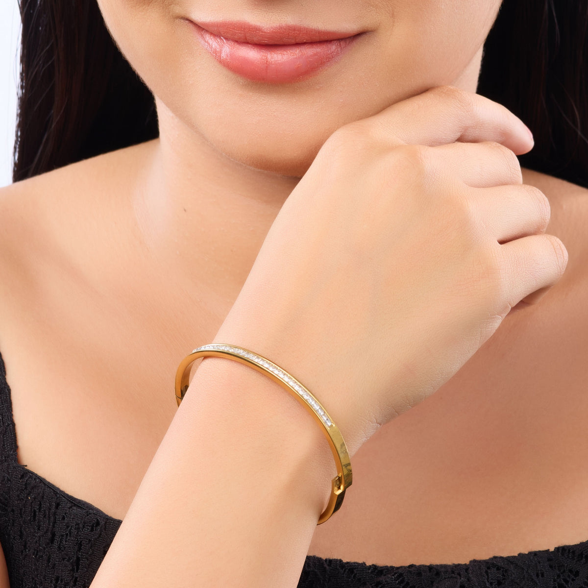 Aurelia Edge Bangle
