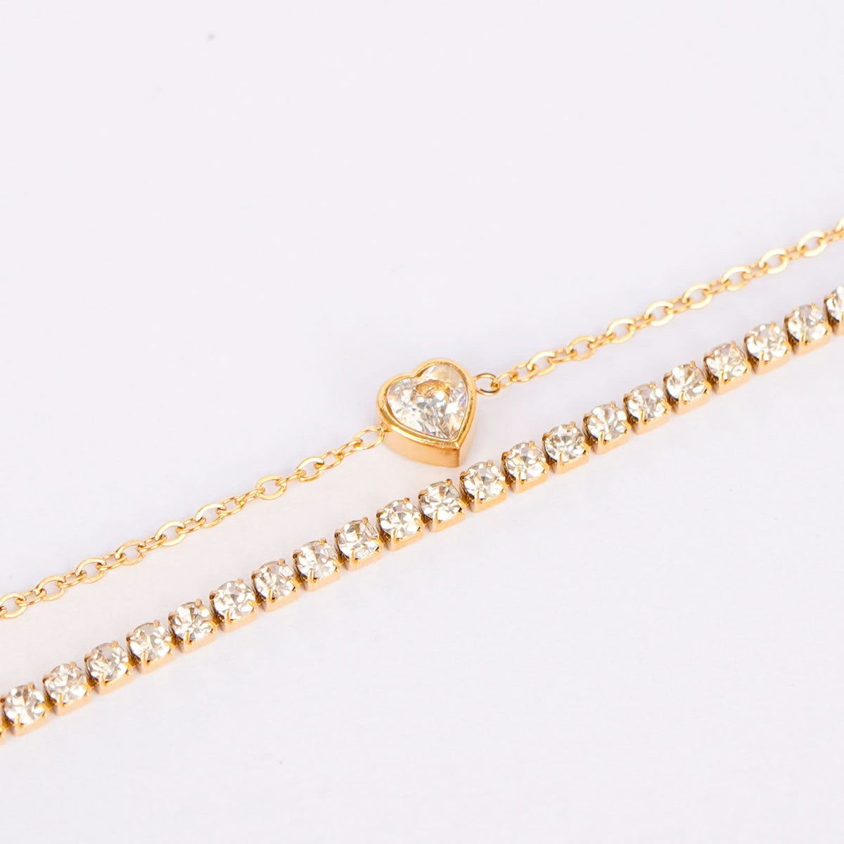 Aurelia Eternal Heart Bracelet