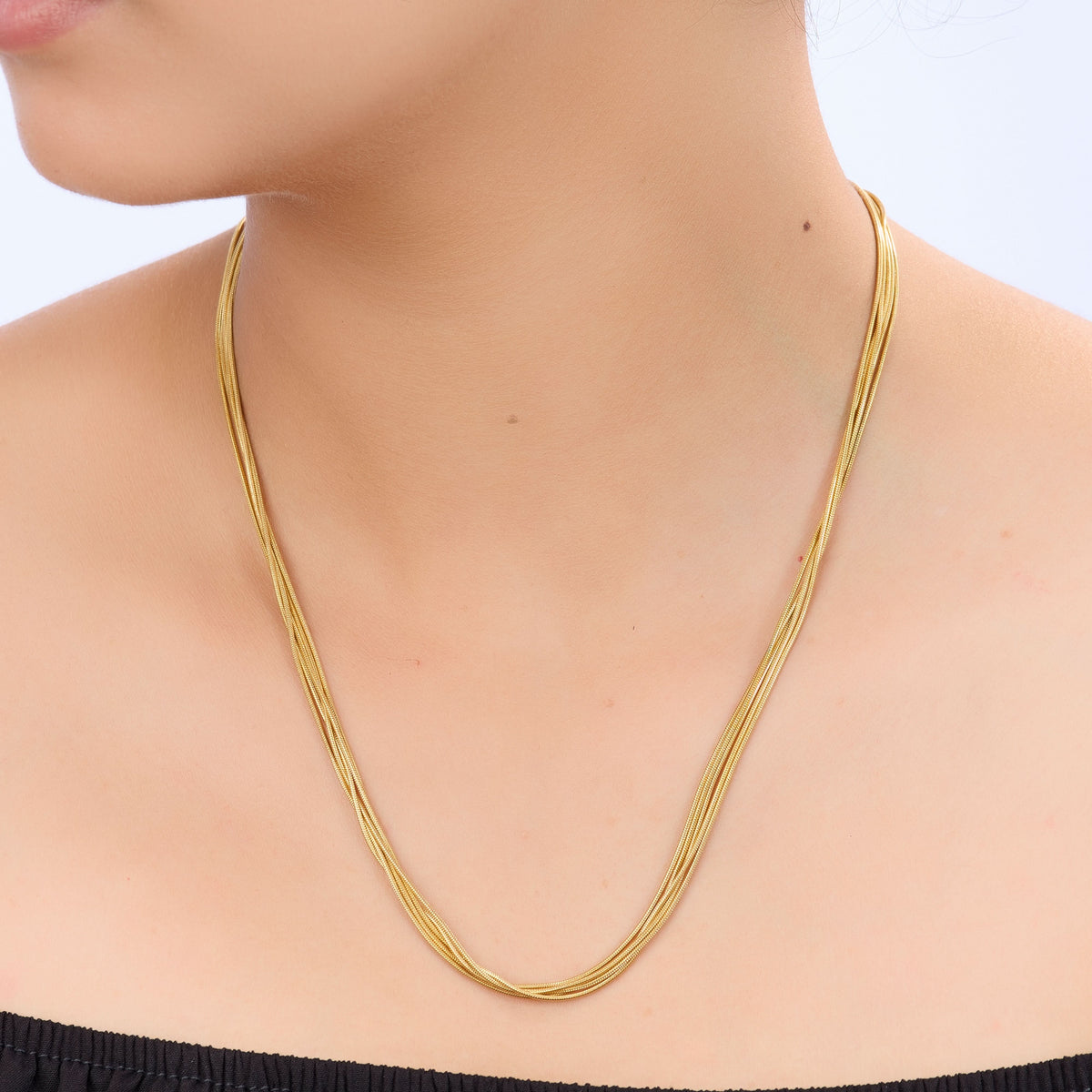Aurelia Modern Artistic Necklace