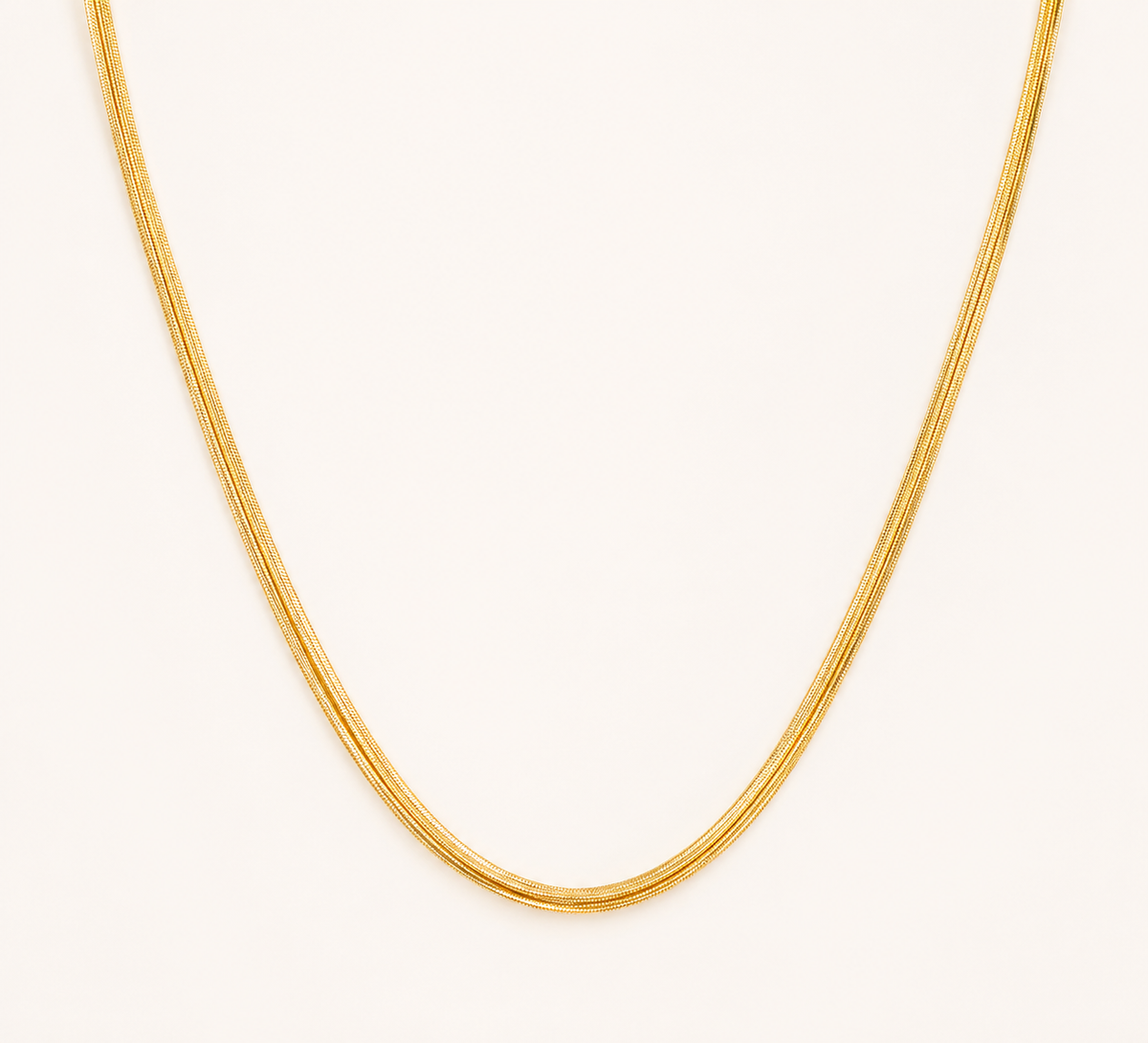 Aurelia Modern Artistic Necklace - gold plated artistic pendant necklace for women