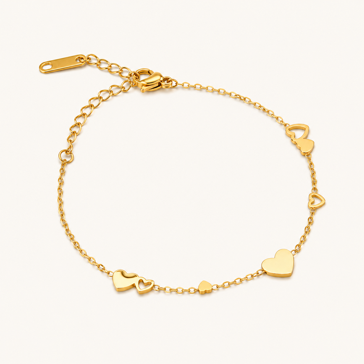 Aurelia Sweet Heart Bracelet