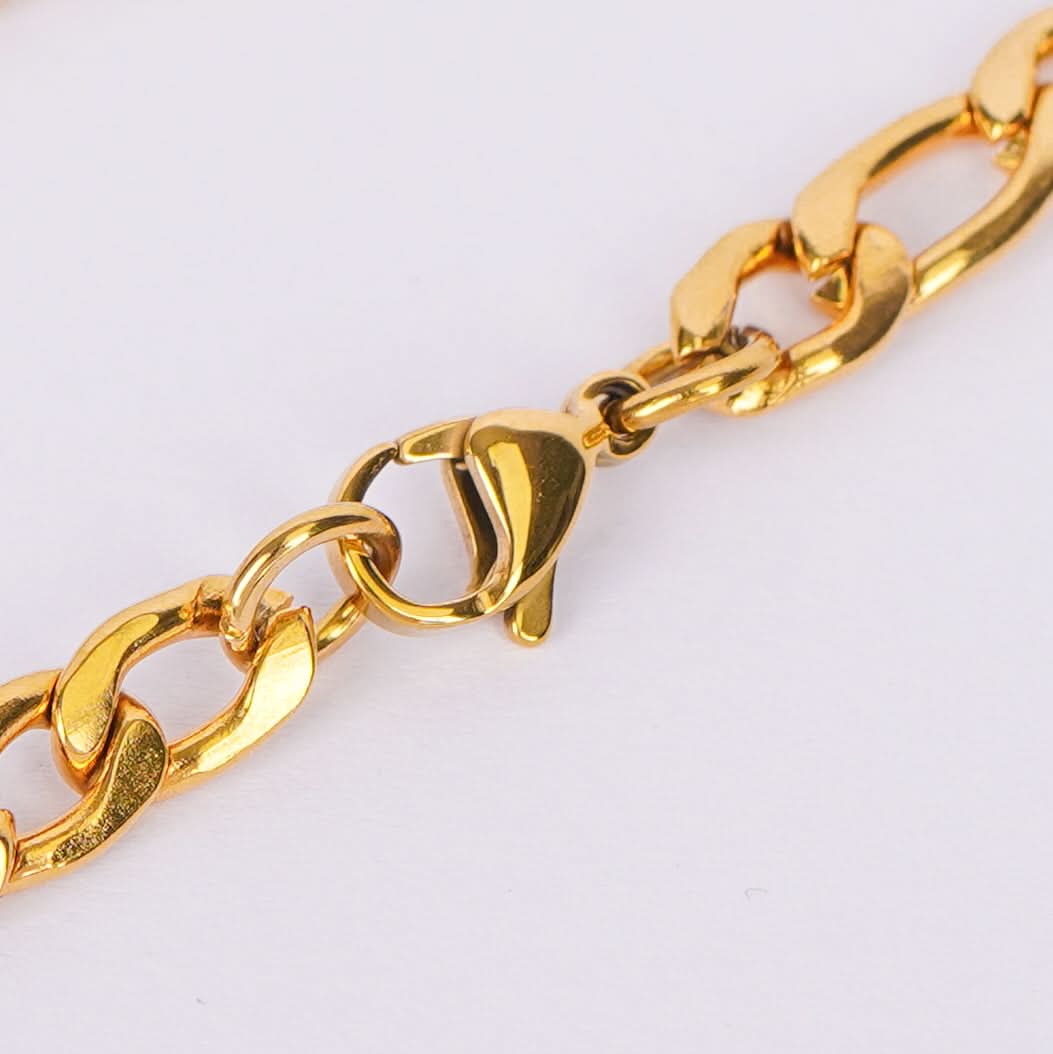 Aurex Figaro Luxe Chain Bracelet