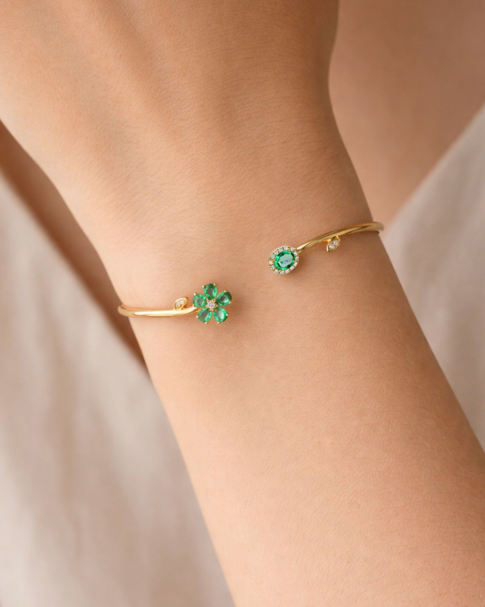 Flower Bangle