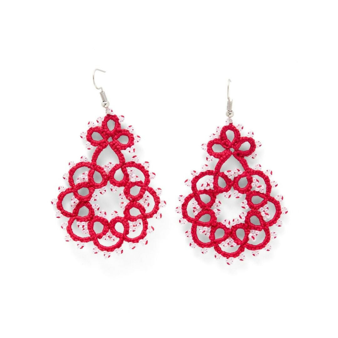 Winterberry Lace Earrings