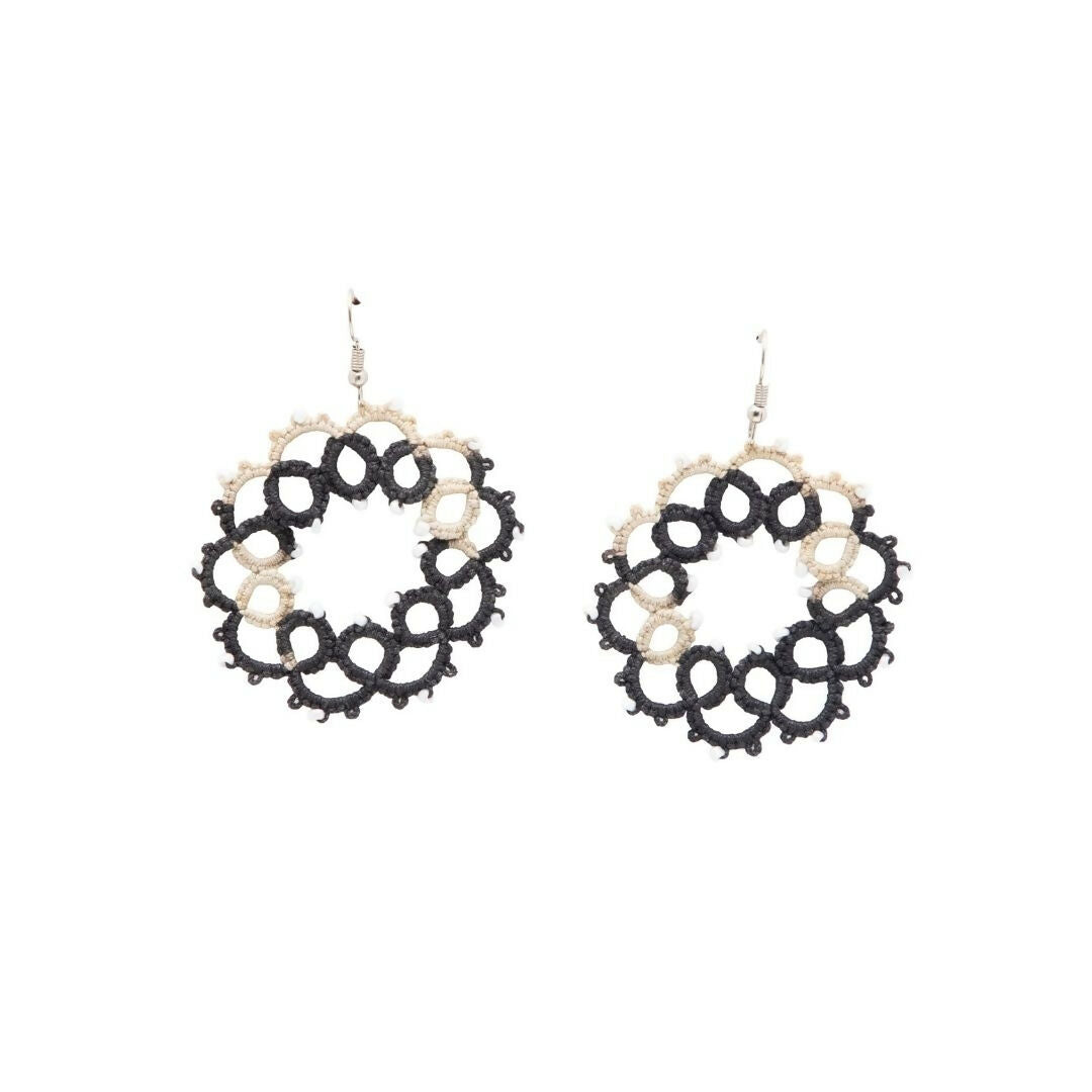 Shadow Sand Earrings