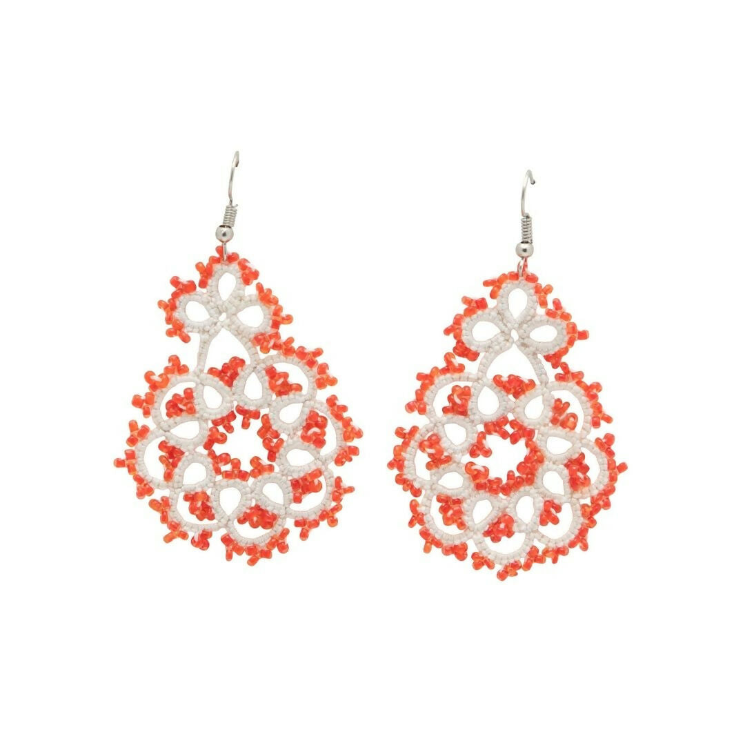 Tangerine Twist Earrings
