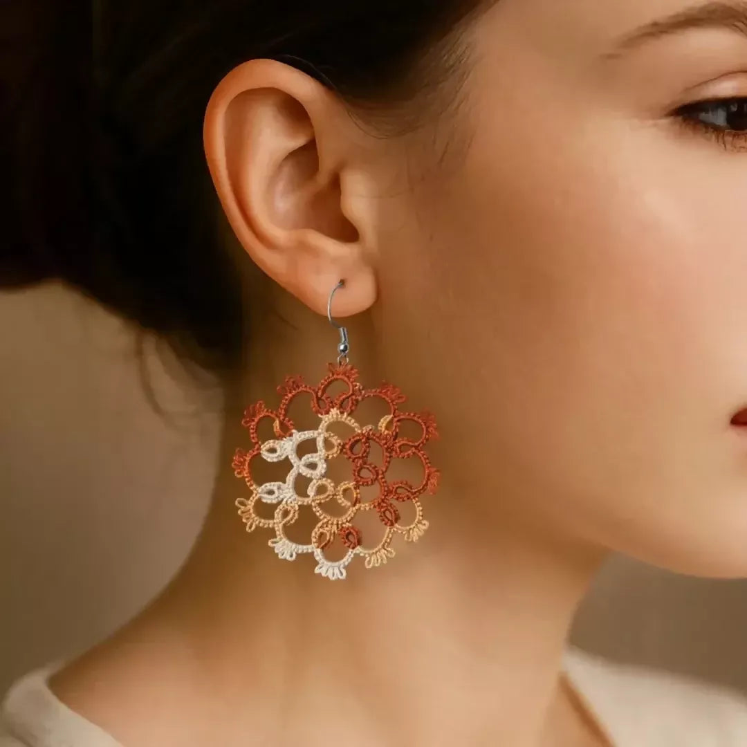 Cocoa Harmony Earrings