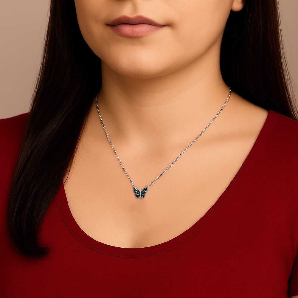 Mystic Wings Butterfly Necklace