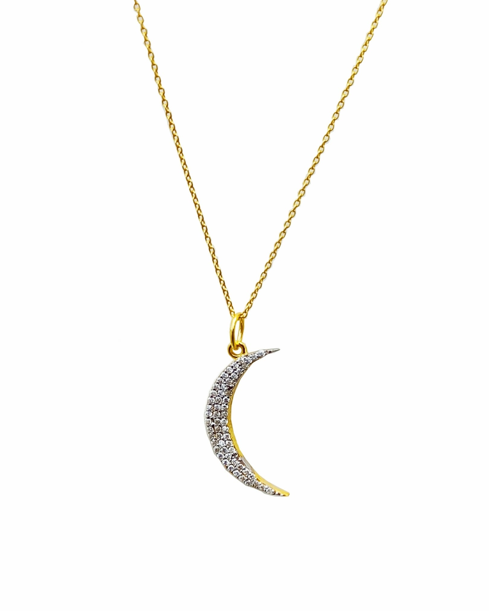 Crescent Moon Pendant