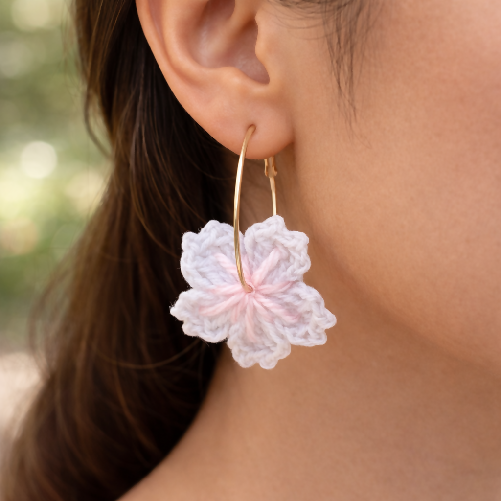 Asiatic Lily earrings