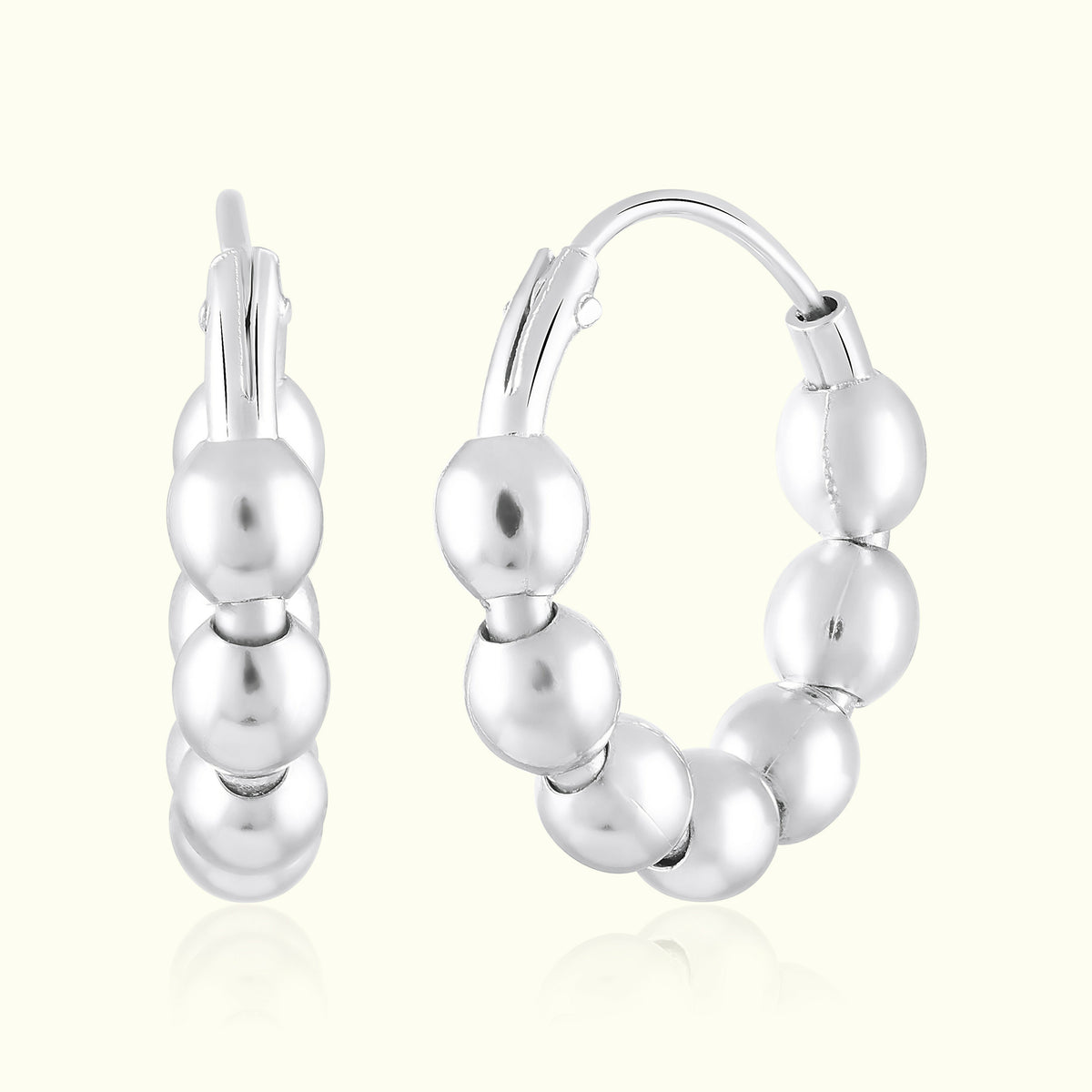 Minimalist Silver Bali