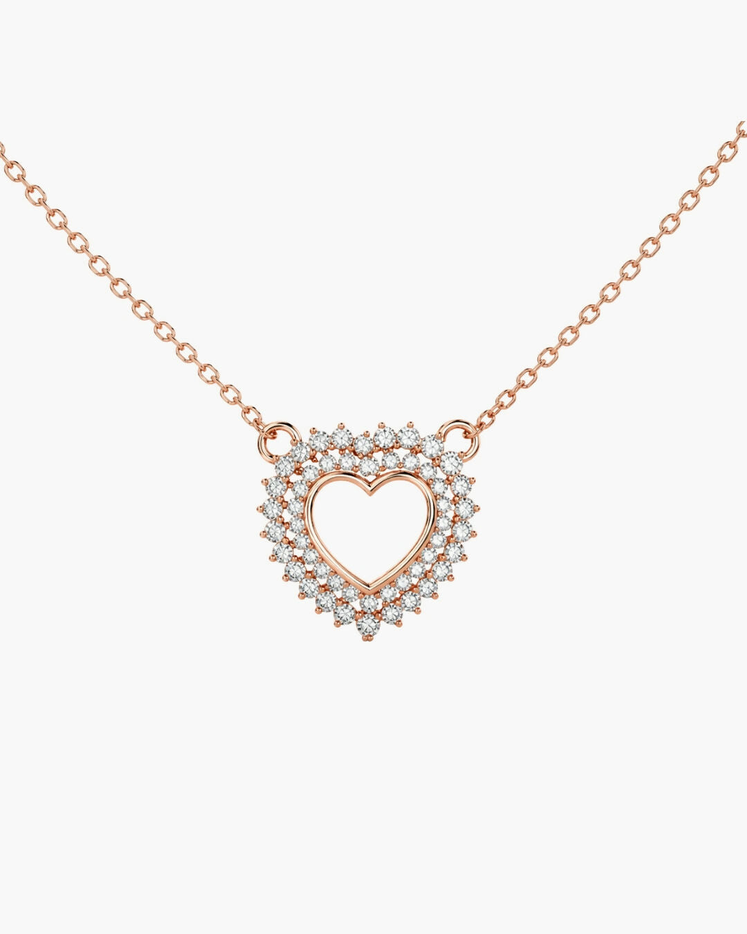 Heart Diamond Pendant