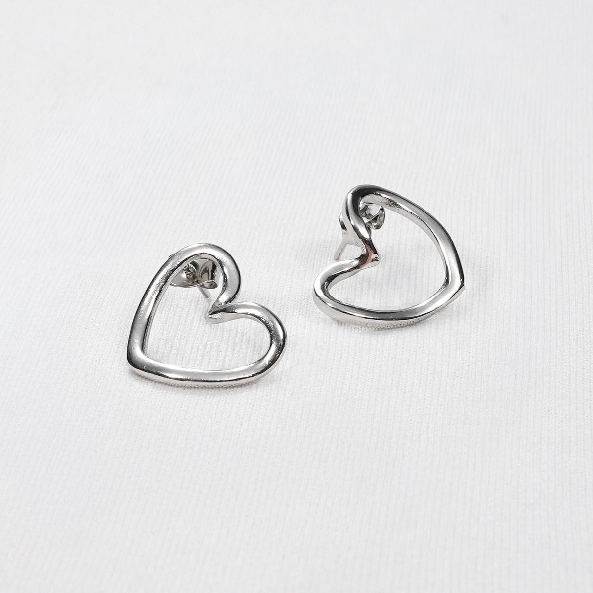 18K Gold Plated Edge Elegant Stud Earrings for Women | Anti Tarnish