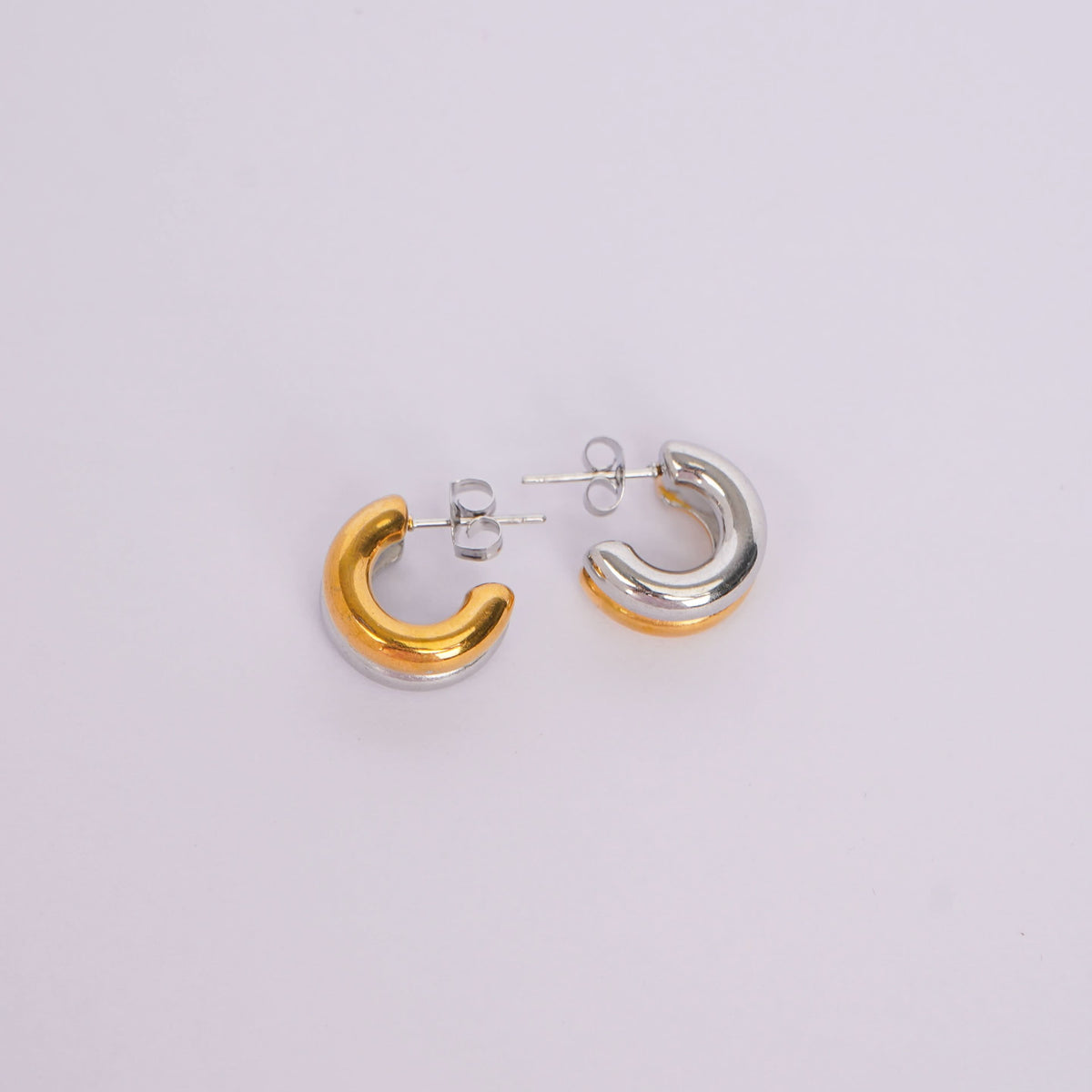 18K Gold Plated Flora Elegant Stud Earrings for Women | Anti Tarnish
