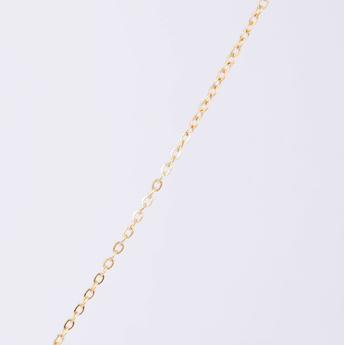 Celestia Mother-of-Pearl Evil Eye Drop Charm Necklace