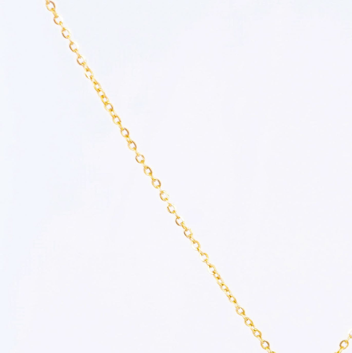 Celestia Open Petal Flower Pendant Necklace