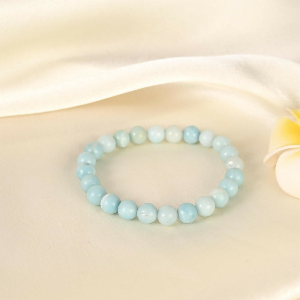 Natural Amazonite 8mm Gemstone Bracelet