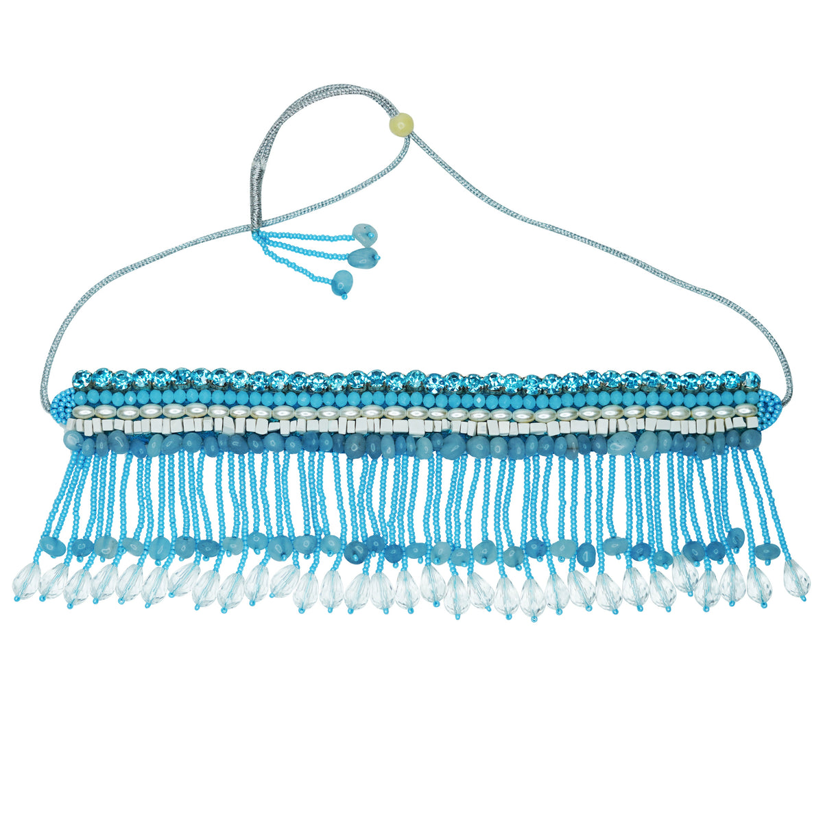 Avni Choker Necklace in Turquoise