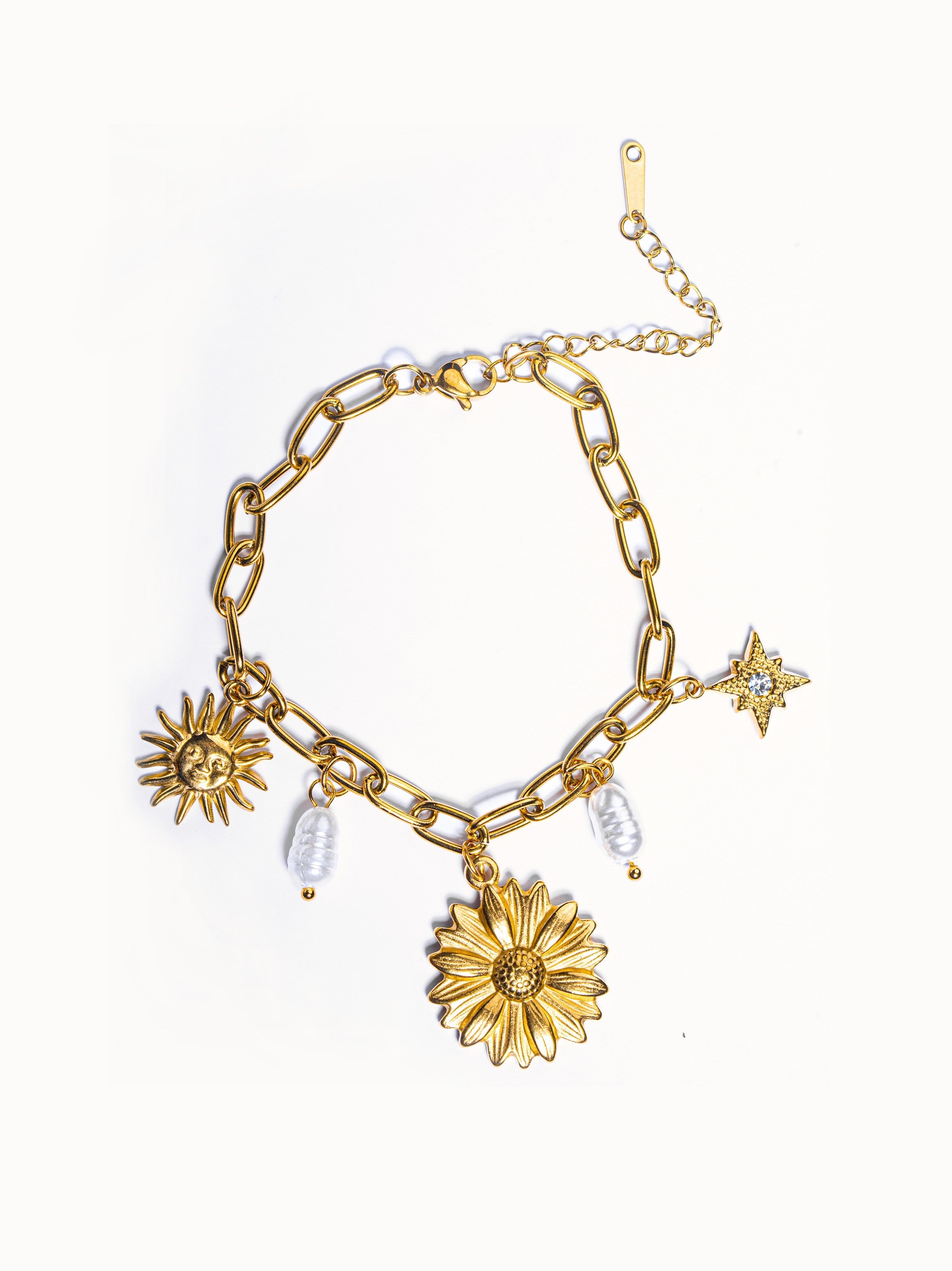 Sunflower Bracelet