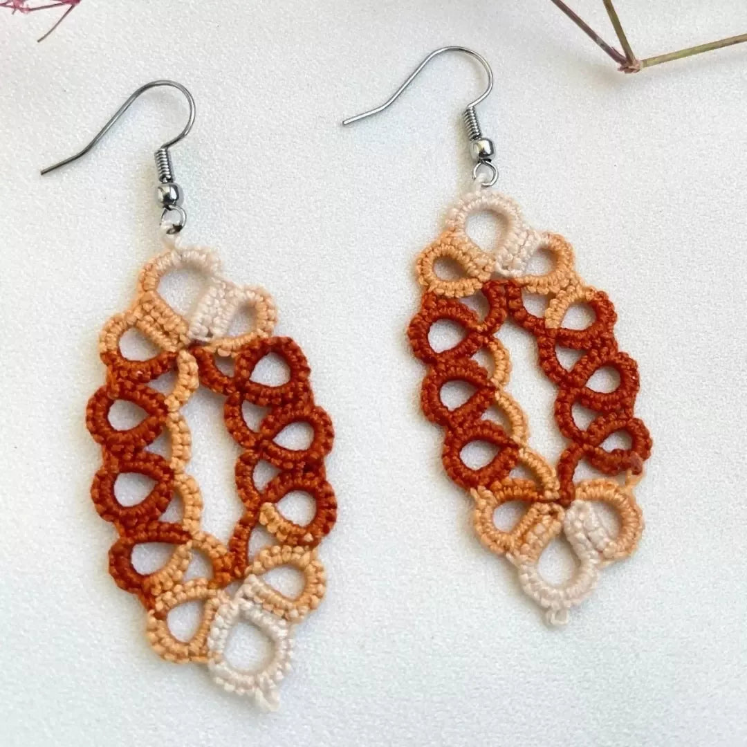 Cinnamon Spice Earrings
