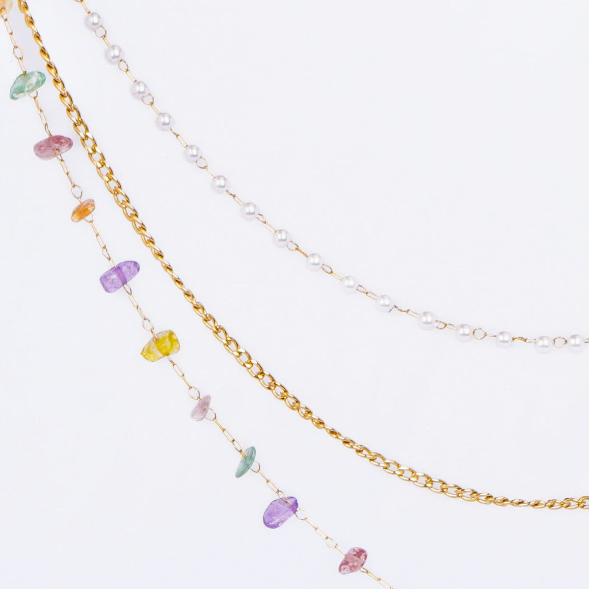 Classic Heart Pendant Bold Paperclip Chain Necklace