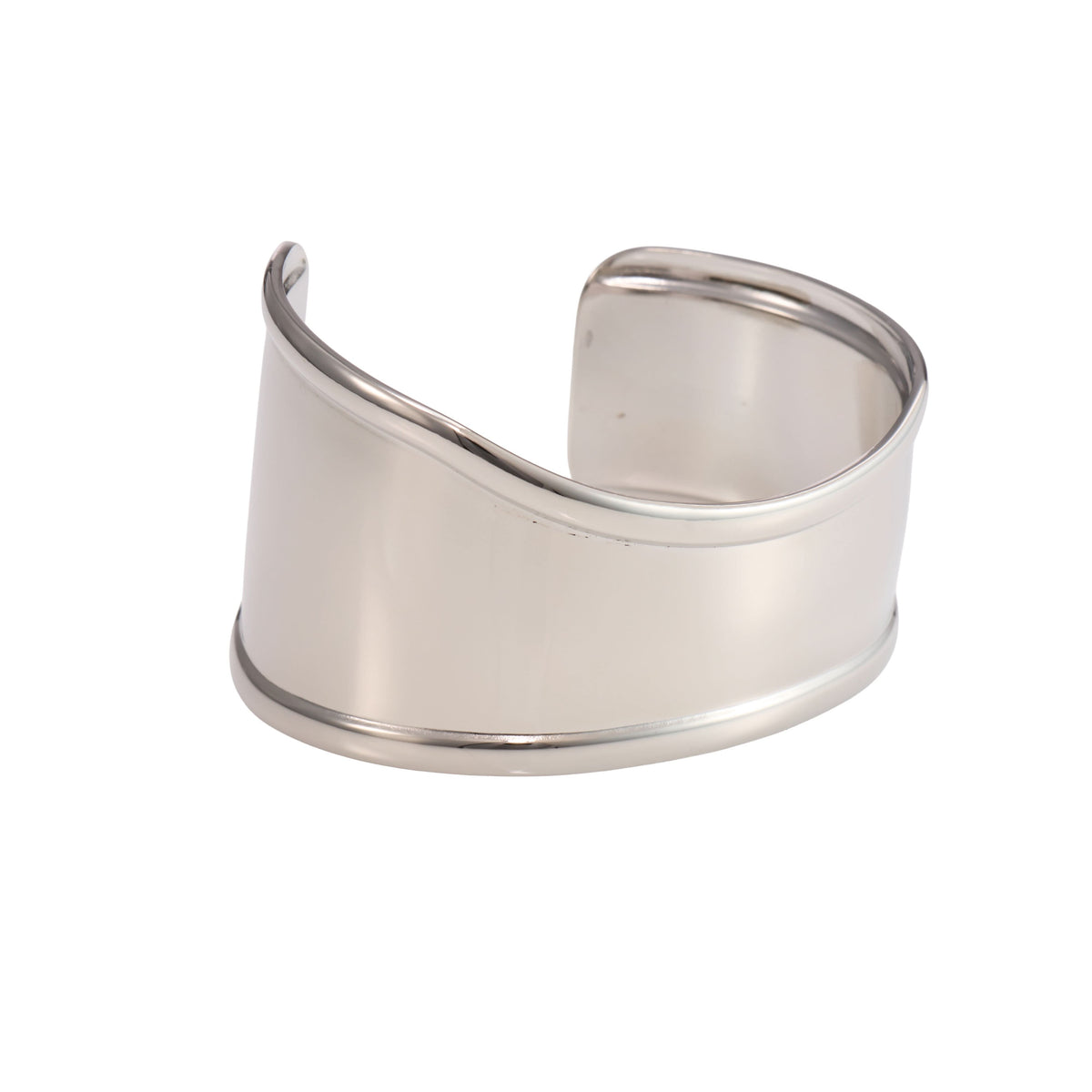 18K Gold Plated, Classic Gold Cuff Bangle For Women| Anti Tarnish