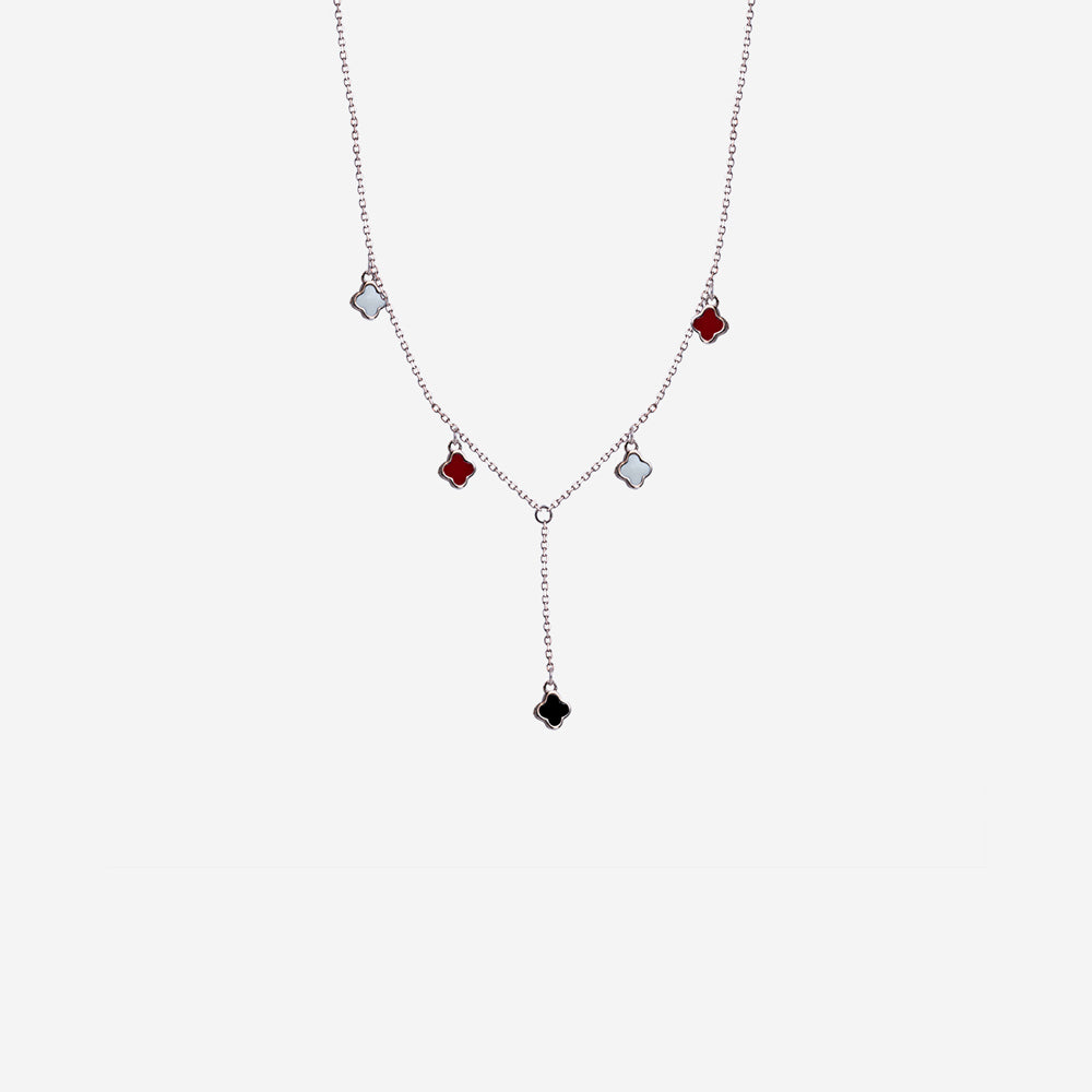 Clover Charm Y Necklace