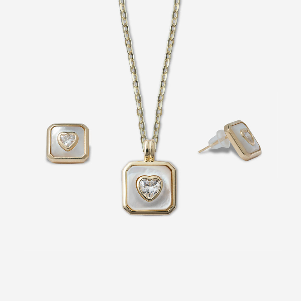 Golden HeartLuxe Love Set