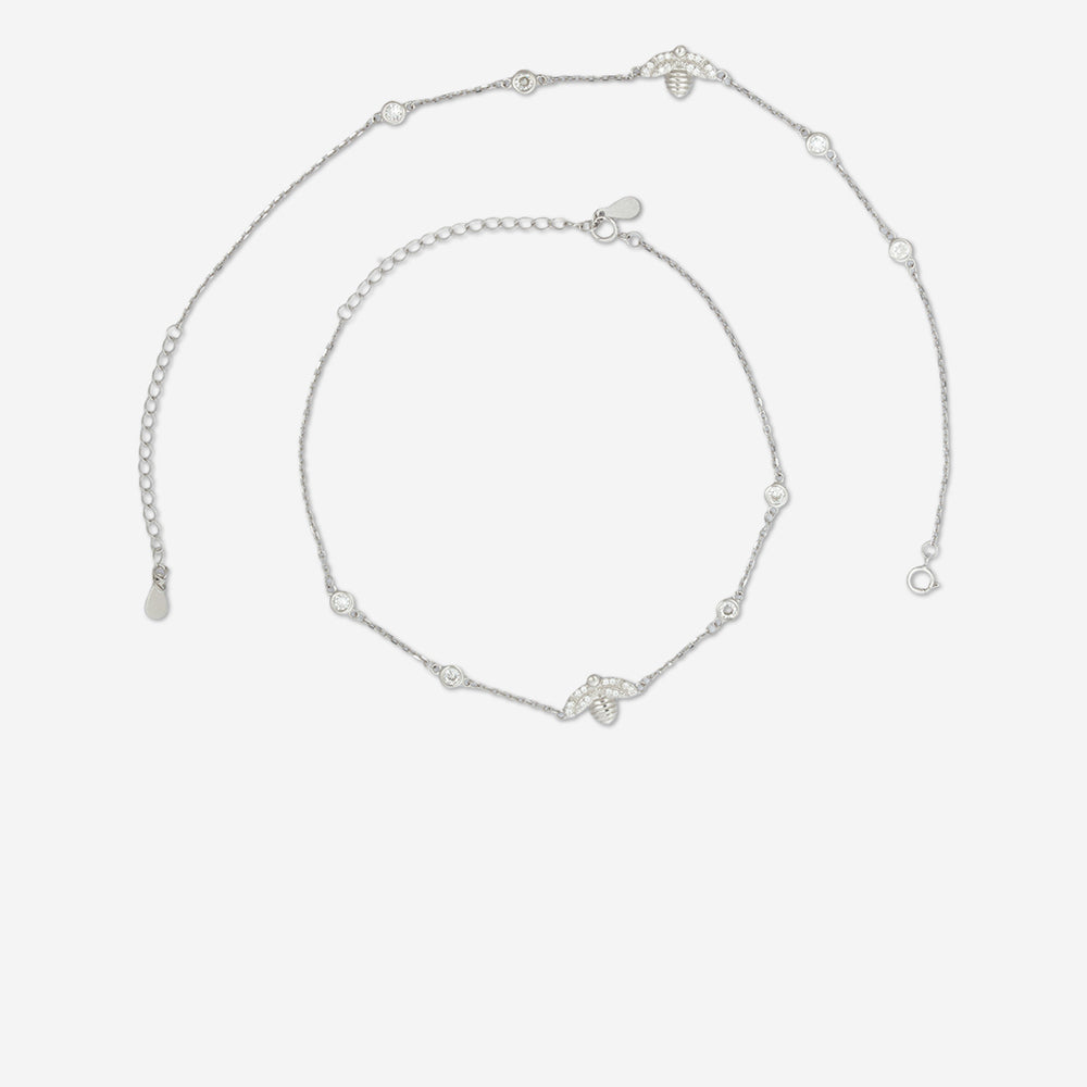 Flutter Glow Anklet