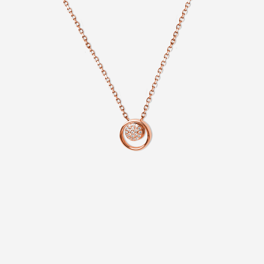 Eternal Bloom Pendant Necklace