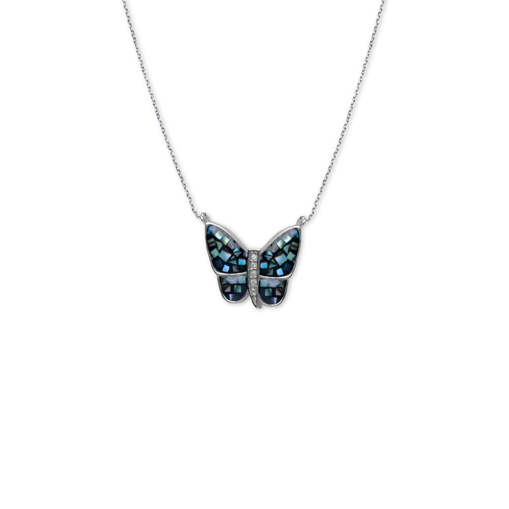 Mystic Wings Butterfly Necklace