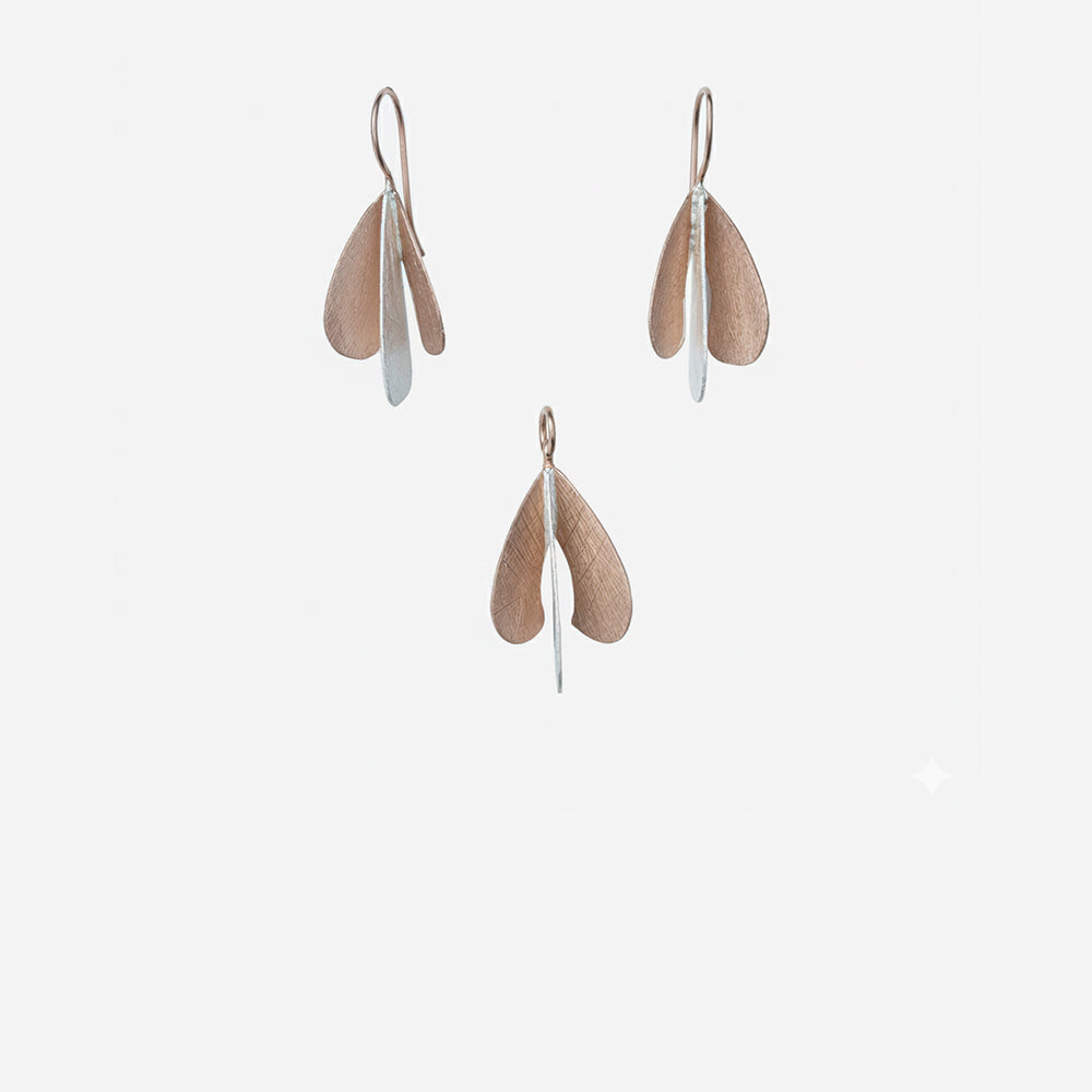 Whispering Petals Dual-Tone Set
