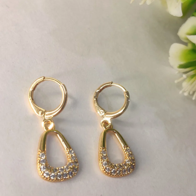 gold-plated-crystal-drop-hoop-earrings-for-women-girls