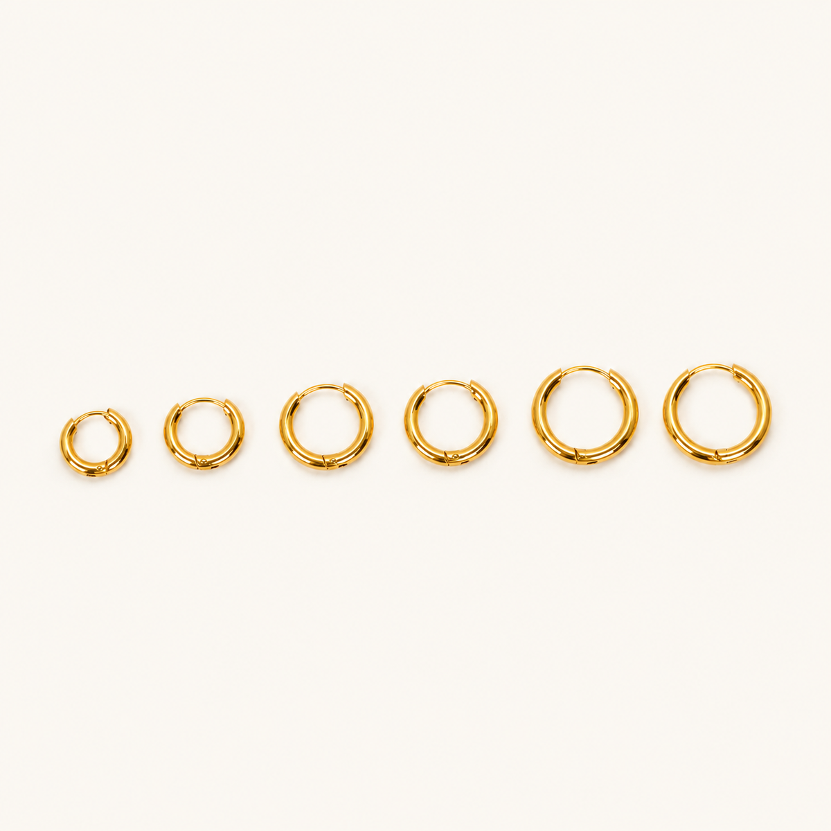 Daily Wear Earrings Set – multi-pair everyday gold plated stud earrings set for women