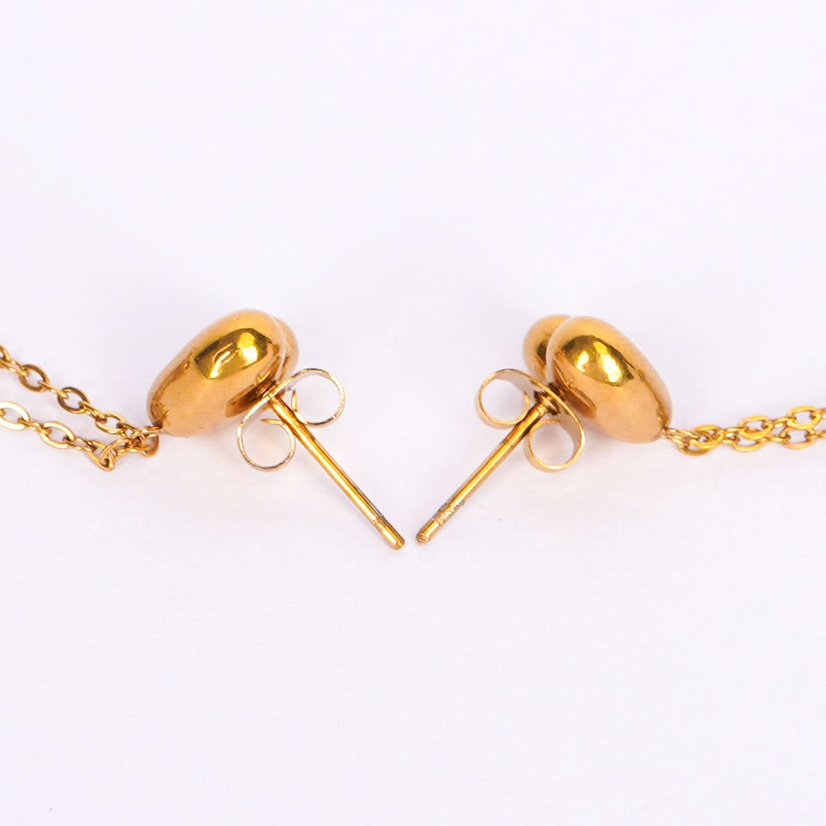 18K Gold Plated Drop Earrings for Women | Anti Tarnish