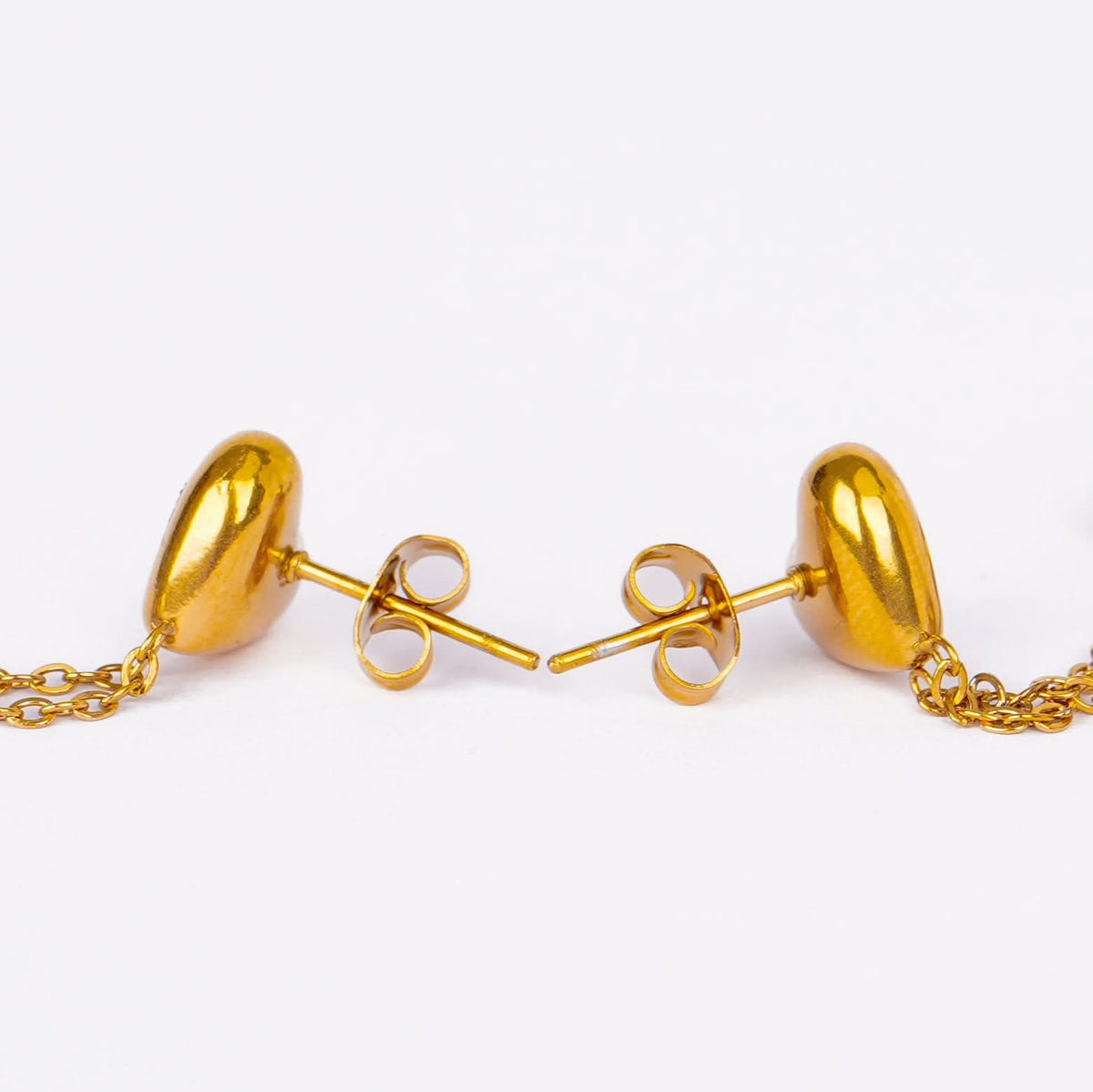 18K Gold Plated Drop Earrings for Women | Anti Tarnish