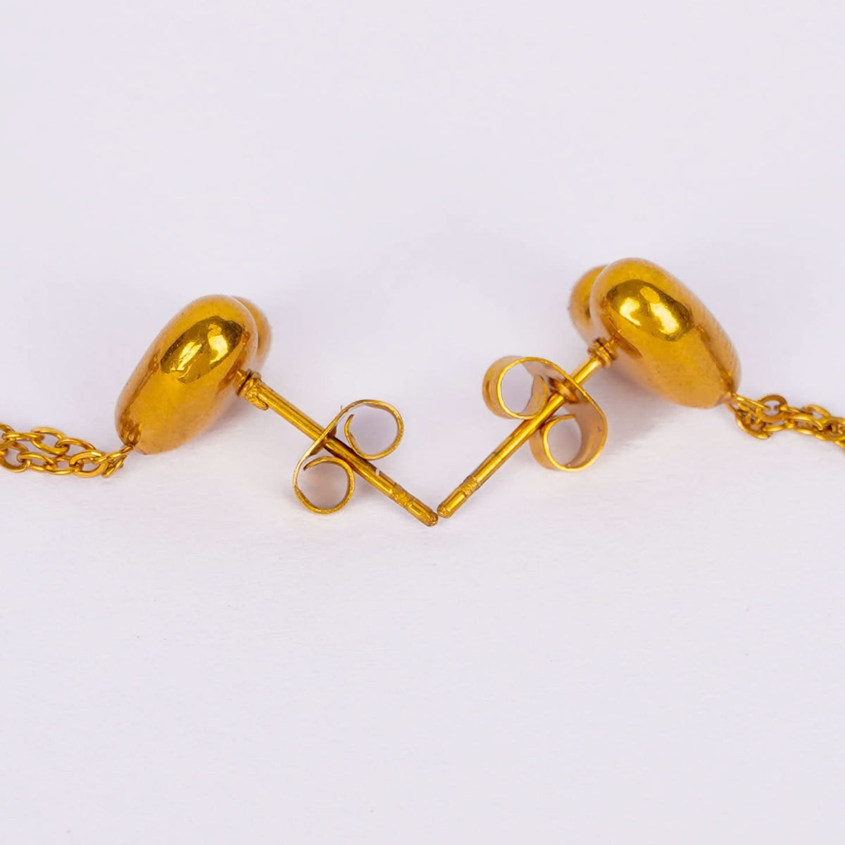 18K Gold Plated Drop Earrings for Women | Anti Tarnish
