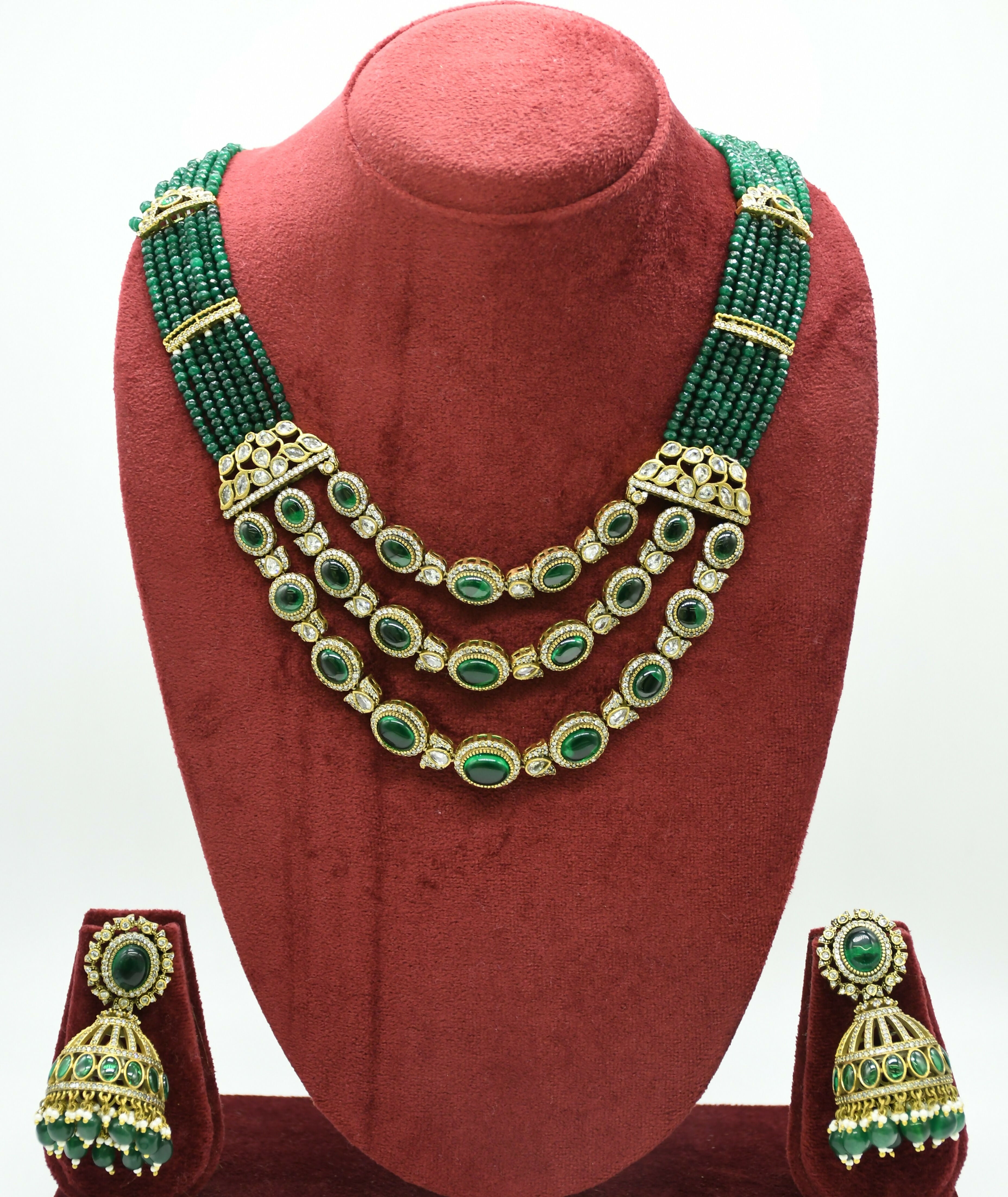 Victorian Imitation Necklace Set