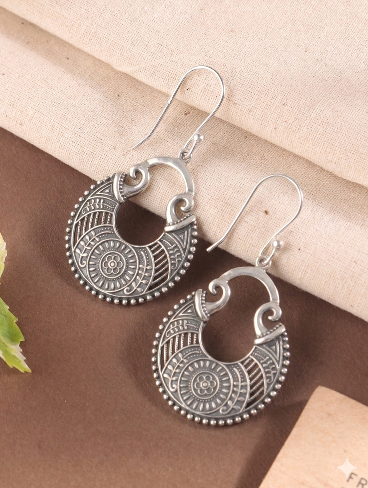 Silver Earrings