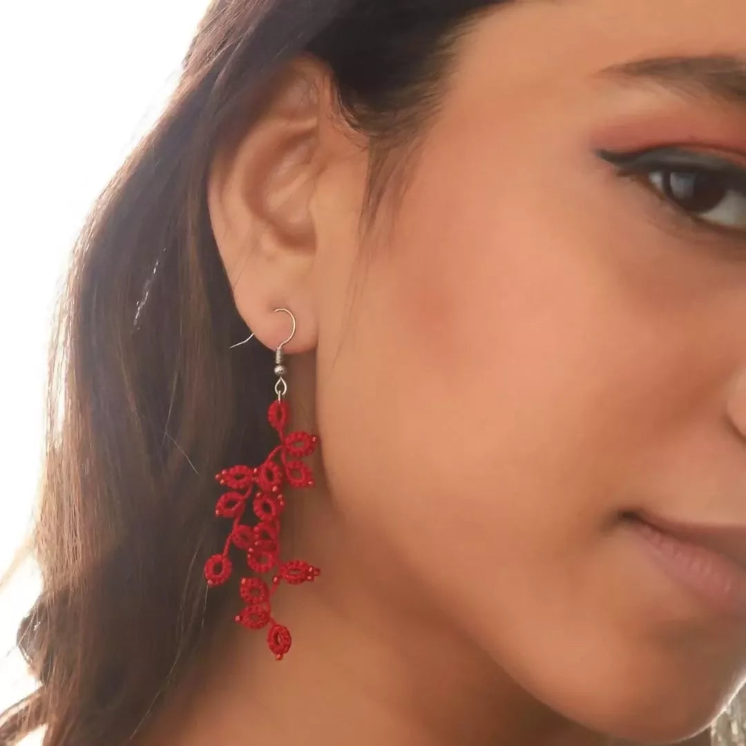 Cherry Dangle Earrings