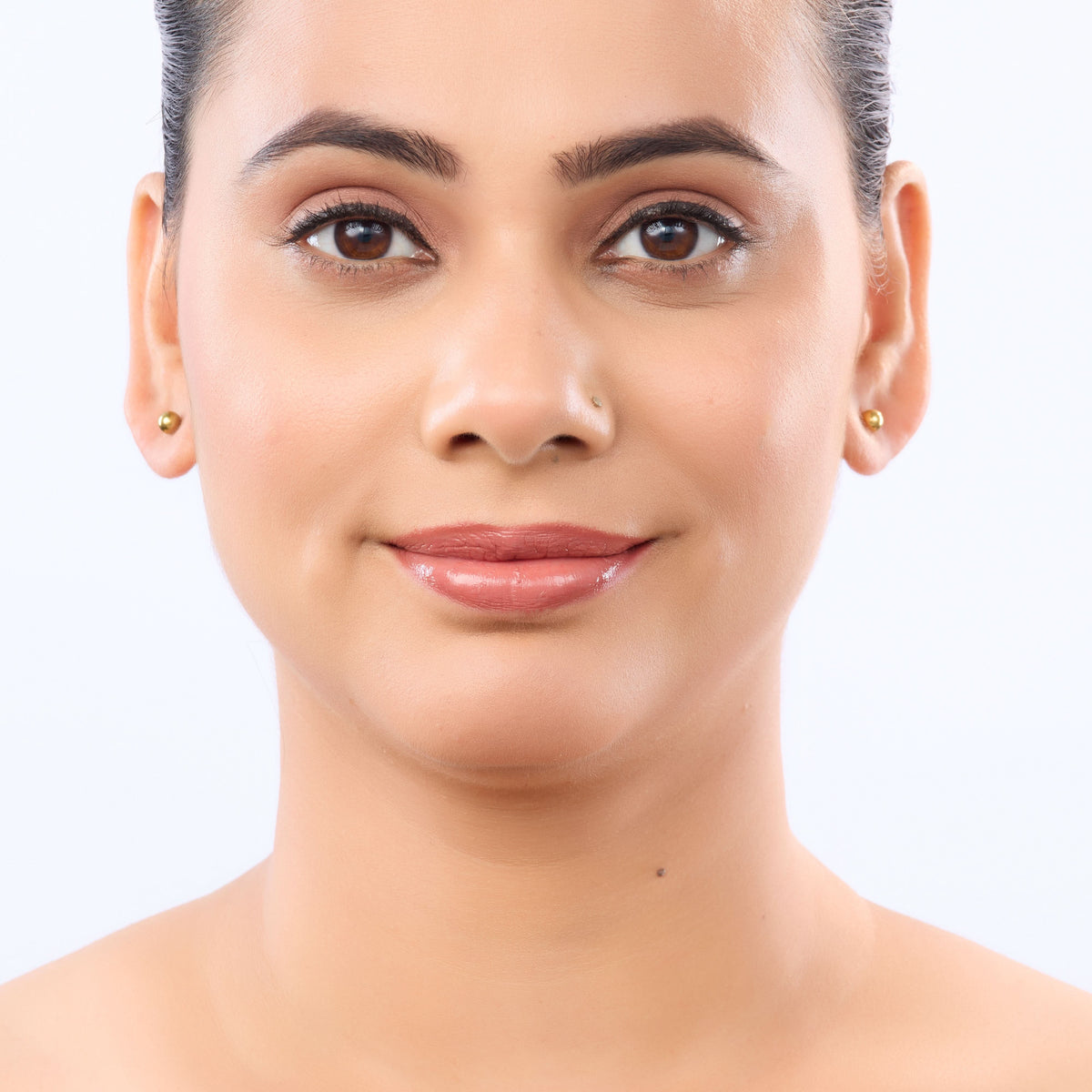 18K Gold Plated Luxe Modern Hoop Earrings for Women | Anti Tarnish
