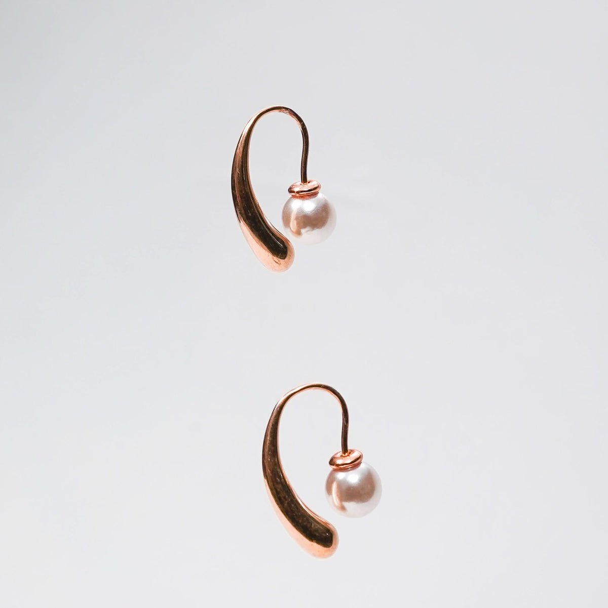 18K Gold Plated Luxe Statement Drop Earrings for Women | Anti Tarnish