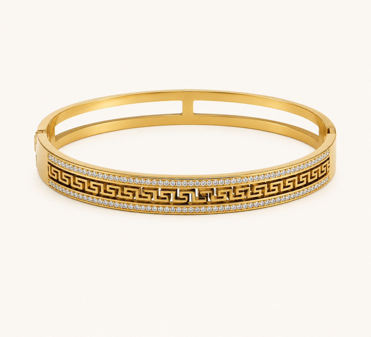Eternal Luxe Meander Bracelet